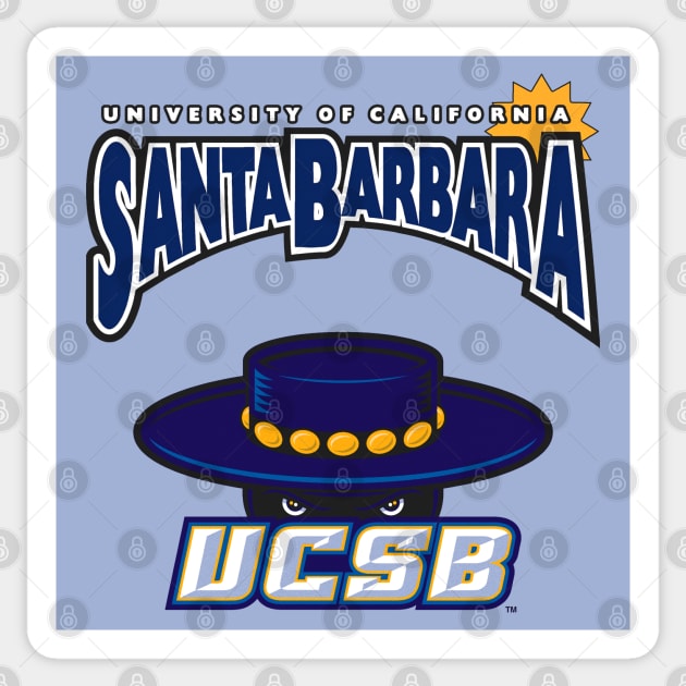 Santa Barbara Sticker by BukaGaPakeLibur